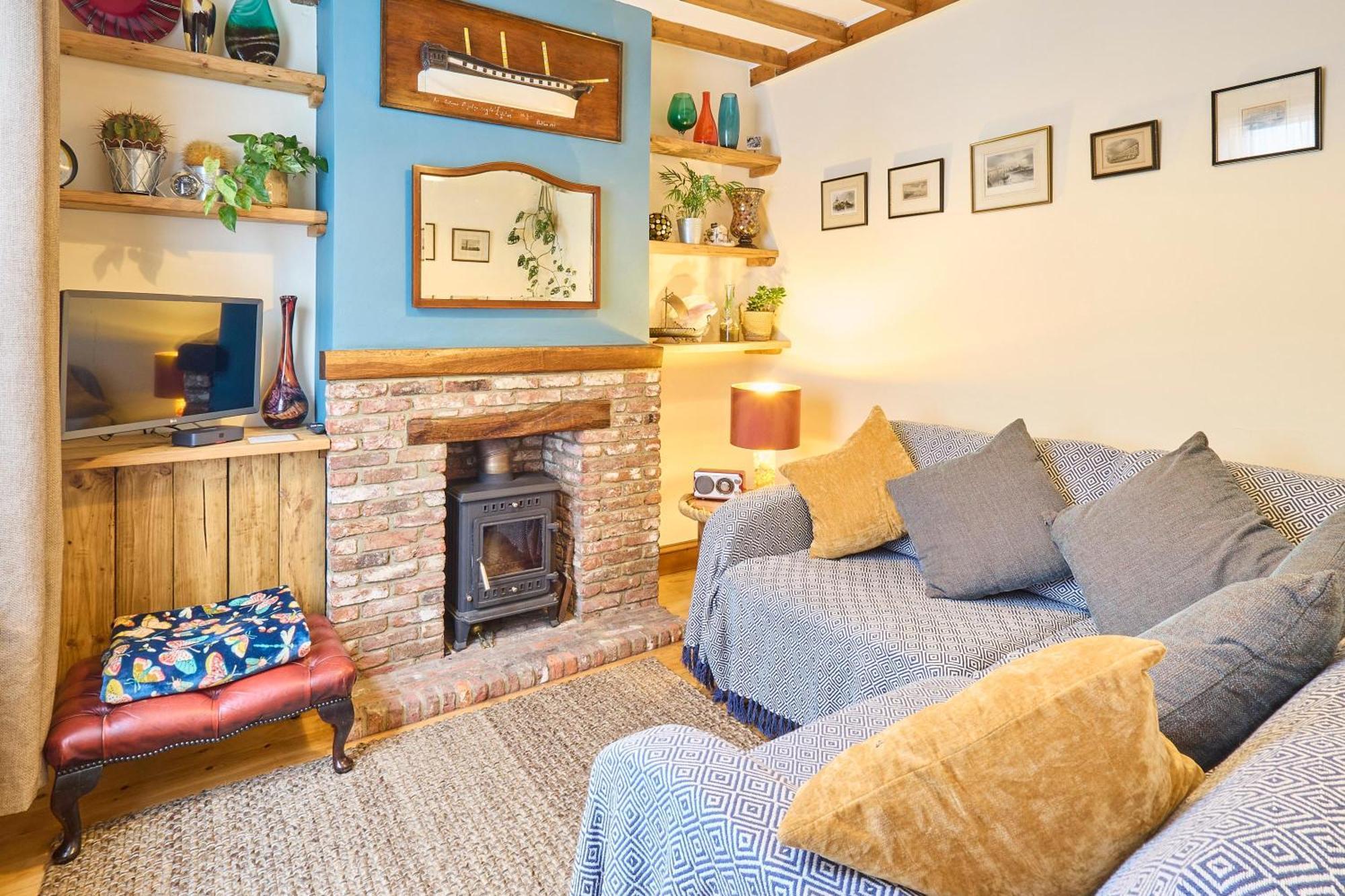 ברודסטיירס Host & Stay - Ethelbert Cottage מראה חיצוני תמונה